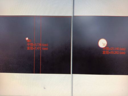 Mo micro-perforado con láser